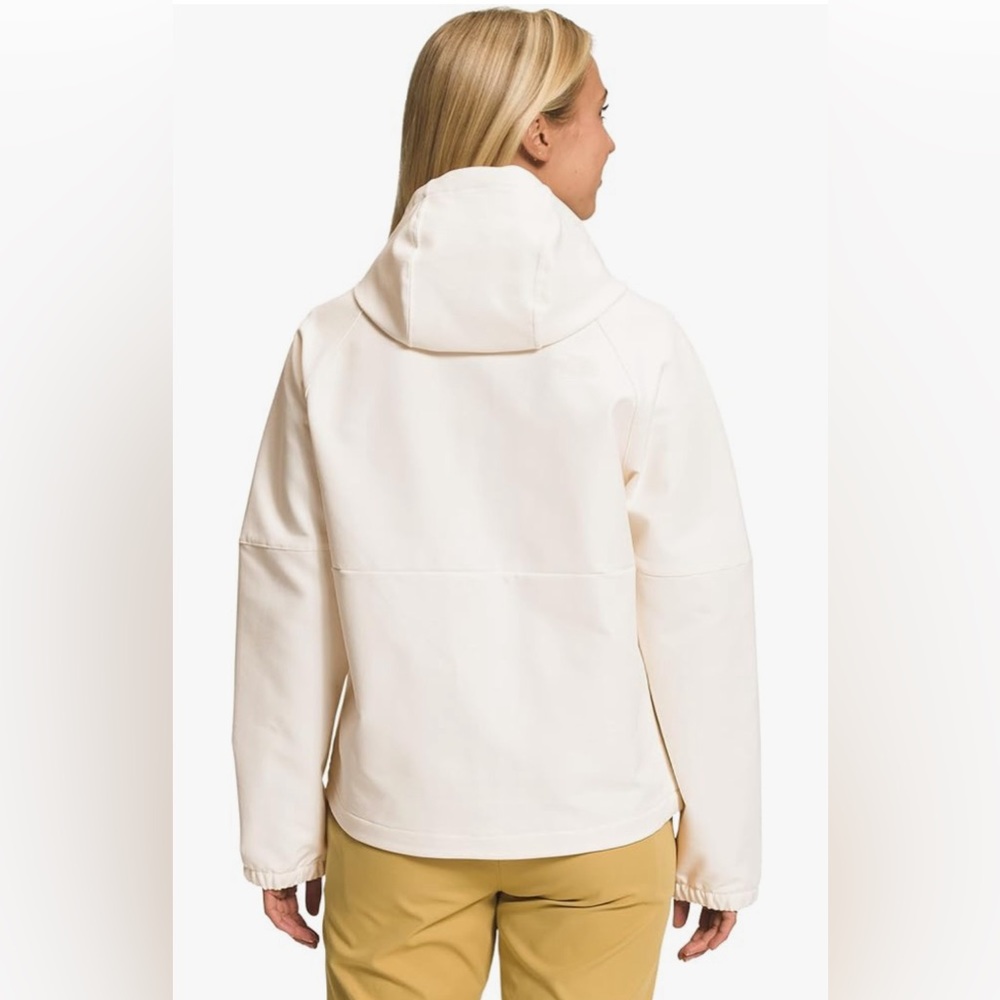 The North Face  SHELBE RASCHEL HOODIE Gardenia White Hooded Jacket Women…